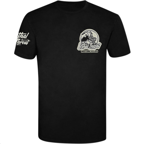 Lethal Threat - Lethal Threat La Muerte T-Shirt - LT20724M - La Muerte Black - Medium