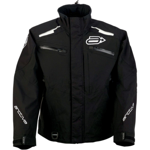 Arctiva - Arctiva Summit Shell Jacket - 3120-1931 - Black/White - Medium