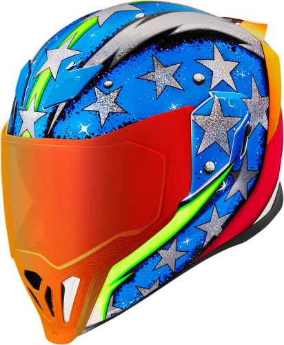 Icon - Icon Airflite Space Force Helmet - 0101-14133 - Glory - X-Large