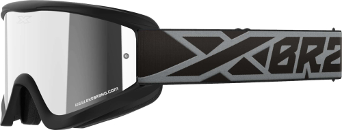 EKS Brand - EKS Brand GOX Flat Out Mirror - 067-60350 - Black/Silver - OSFM