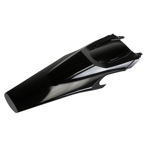 UFO Plastics - UFO Plastics MX Rear Fender - Black - HU03399001