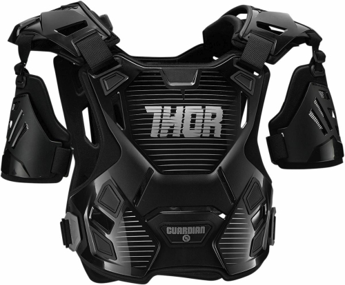 Thor - Thor Guardian Youth Protector - XF-2-2701-0800 - Black/Silver - 2XS-XS
