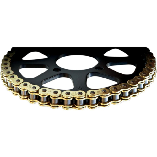 JT Drive Chain - JT Drive Chain 520 X1R2 Heavy Duty Expert Series X-Ring Sealed Drive Chain - 110 Links - Gold/Black - JTC520X1R2GB110