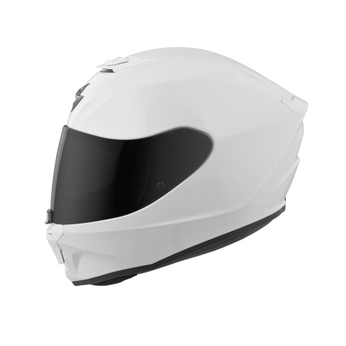 Scorpion - Scorpion EXO-R420 Solid Helmet - 42-0055 - White - Large