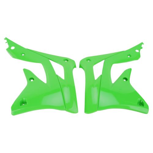 UFO Plastics - UFO Plastics Radiator Covers - KX Green - KA04719-026