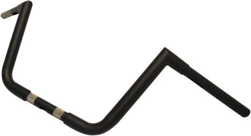 LA Choppers - LA Choppers 1-1/4in. Big Twin Peaks Handlebar - 10in. - Flat Black - LA-7360-10M