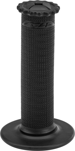 Fly Racing - Fly Racing Race Lite Control MX Grips - Firm Compound - Black - 011940333A