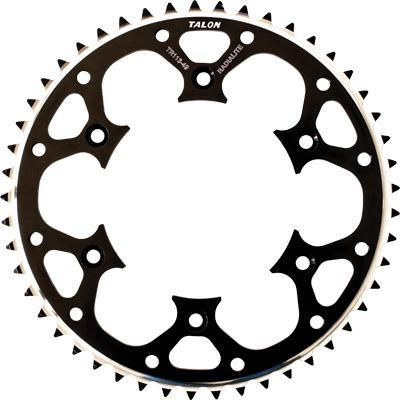 Talon - Talon Groovelite Rear Sprocket - 42T - Black - 75-57842BK
