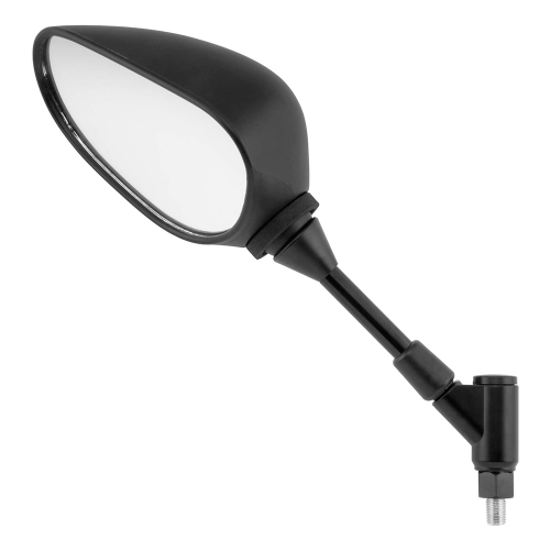 BikeMaster - BikeMaster OEM Replacement Mirror - Left - Black - 600477