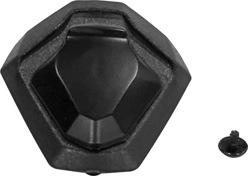 G-Max - G-Max Mouth Vent for AT-21/AT-21S Helmets - Matte Black - G021030