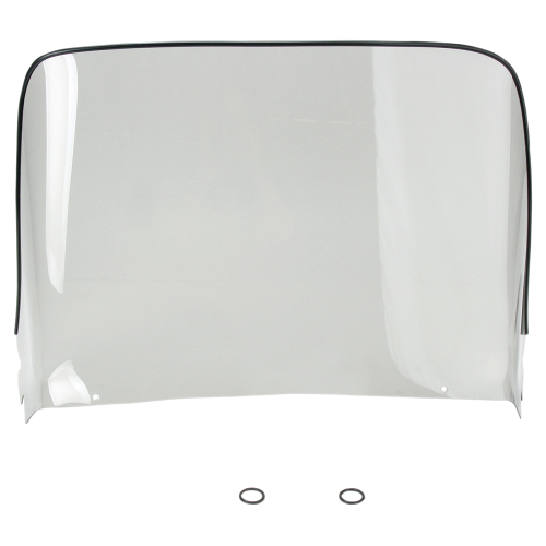 Kimpex - Kimpex Polycarbonate Windshield - Standard - 14.75in. - Smoke - 06-421