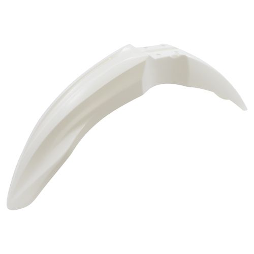 UFO Plastics - UFO Plastics Front Fender - White - KA04723-047