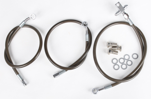 Streamline - Streamline 3-Line Brake Line Kit - Smoke - Z400-F-SMOKE