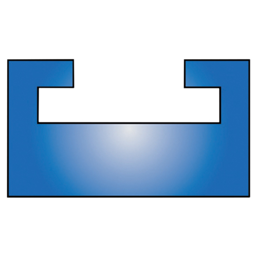 Kimpex - Kimpex Colored Slide - Style 18 - 52 1/4in. L - Red - 04-198-02