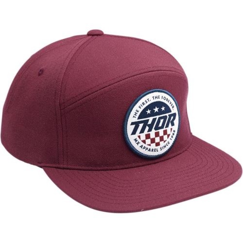 Thor - Thor Patriot Hat - 2501-3234 - Burgundy - OSFA