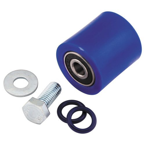 T.M. Designworks - T.M. Designworks Bolt-On Frame Pin Bearing Collar - Blue - YBW-OE1-BU