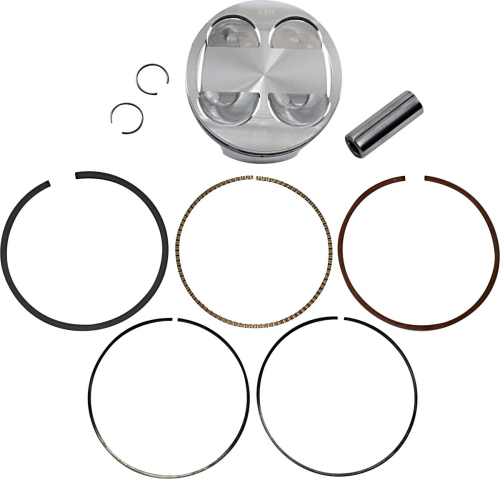 J.E. Pistons - J.E. Pistons FSR Piston Kit - 4.00mm Oversize to 100.00mm, 13.0:1 Compression - 247616