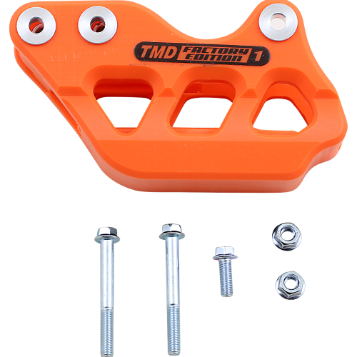 T.M. Designworks - T.M. Designworks Factory Edition Mini Bike Rear Chain Guide - Orange - RCG-KT85-OR