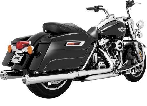 Vance & Hines - Vance & Hines Daytona 400 Slip-Ons - Chrome - 16581