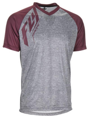 Fly Racing - Fly Racing Fly Action T-Shirt - 352-07382X - Heather/Russet - 2XL