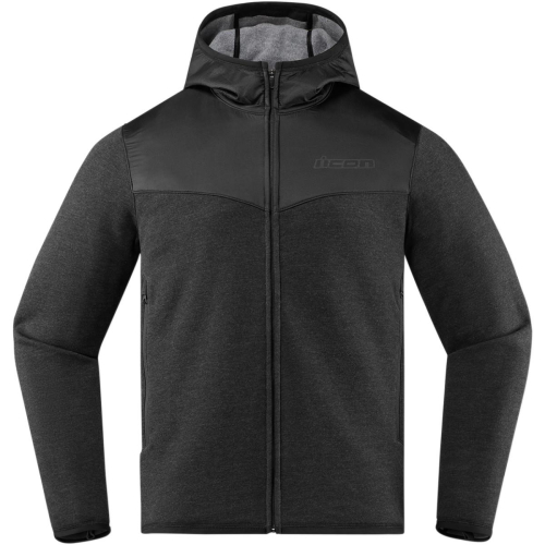 Icon 1000 - Icon 1000 Malice Hoody - 3050-5009 - Black - Large