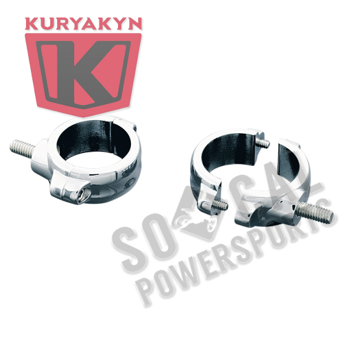 Kuryakyn - Kuryakyn Two-Piece Fork Mounts - 54/58mm - 2275