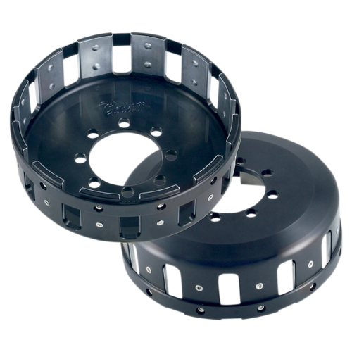 Barnett - Barnett Billet Clutch Basket - Black - 321-25-01512