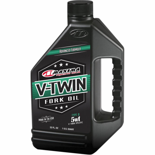 Maxima - Maxima V-Twin Fork Oil - 5W - 1qt. - 5001901