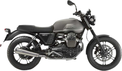 Leo Vince - Leo Vince GP Racer Style Slip-On - Stainless Steel Muffler - 15000