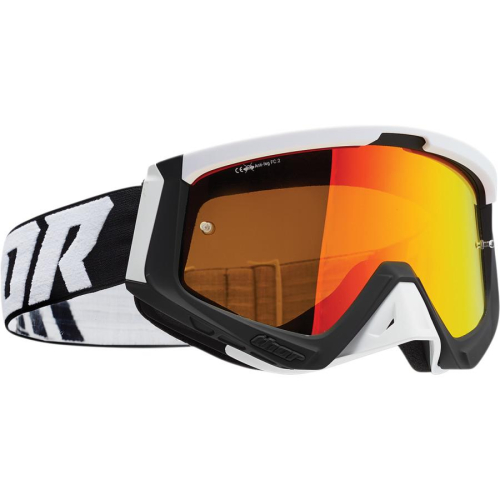 Thor - Thor Sniper Goggles - 2601-2716 - Black/White - OSFM