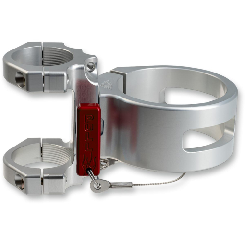 Joker Machine - Joker Machine Fire Extinguisher Mount - 3in. Diameter - Silver - 60-403-5