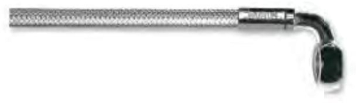 Magnum - Magnum Sterling Chromite II E-Z Align Single Disc Front Brake Line - 180deg. Top Angle - 60in - 36760SW