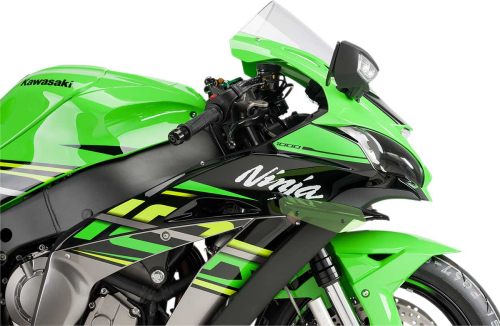 PUIG - PUIG Side Spoiler - Green/Black - 9882N