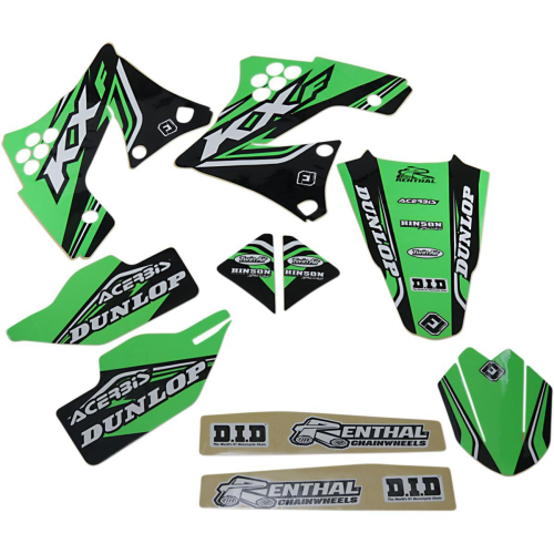 FLU Designs Inc. - FLU Designs Inc. Pro Team Series 4 PTS4 Graphics Kit - 21102