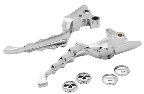 Kuryakyn - Kuryakyn Zombie Levers - Chrome - 6744
