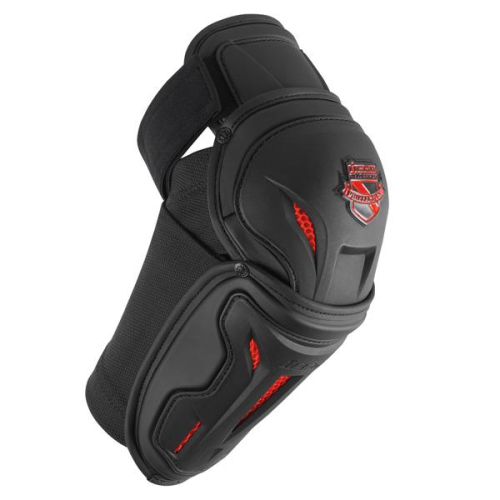 Icon - Icon Stryker Elbow Armor - 2706-0136 - Black - Lg-XL