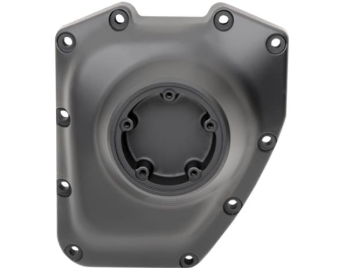 Drag Specialties - Drag Specialties Cam Cover - Matte Black - 25629-01B
