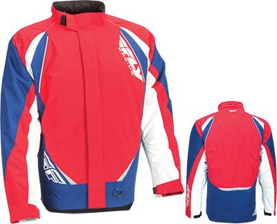 Fly Racing - Fly Racing Aurora Jacket (2017) - 470-4002L - Red/White/Blue - Large