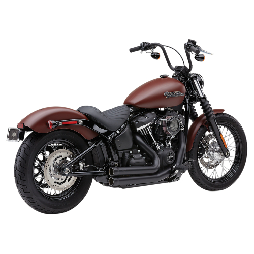 Cobra - Cobra Speedster 909 Exhaust System - Black - 6712B