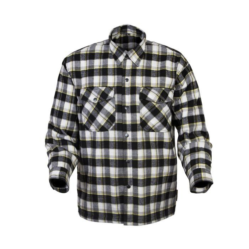 Scorpion - Scorpion Covert Moto Flannel - 13103-3 - Black/Yellow - Small