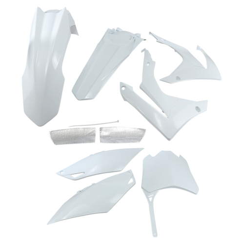 UFO Plastics - UFO Plastics Complete Body Kit - White - HOKIT116041