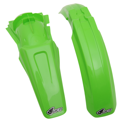 UFO Plastics - UFO Plastics Front and Rear Fender Kit - OEM - KAFK200-999