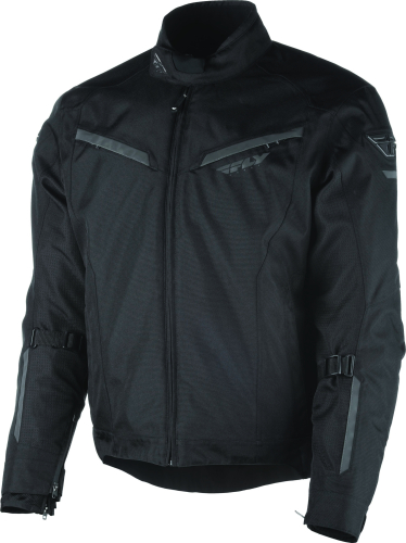 Fly Racing - Fly Racing Strata Jacket - 477-2100-6 - Black - 2XL