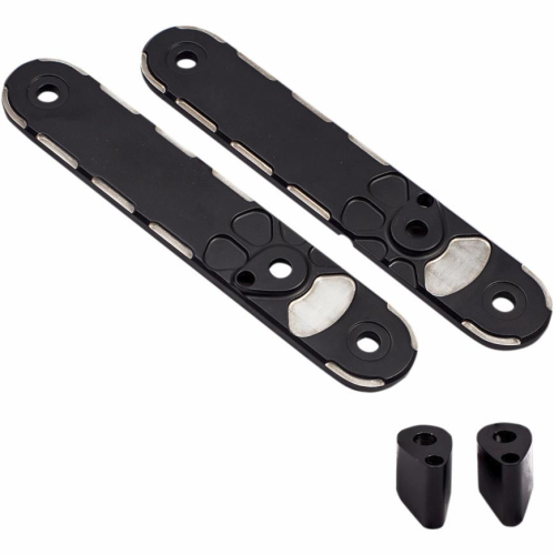 LA Choppers - LA Choppers Fusion Front Turn Signal Mounts - Laser Fusion - LA-F491-00M