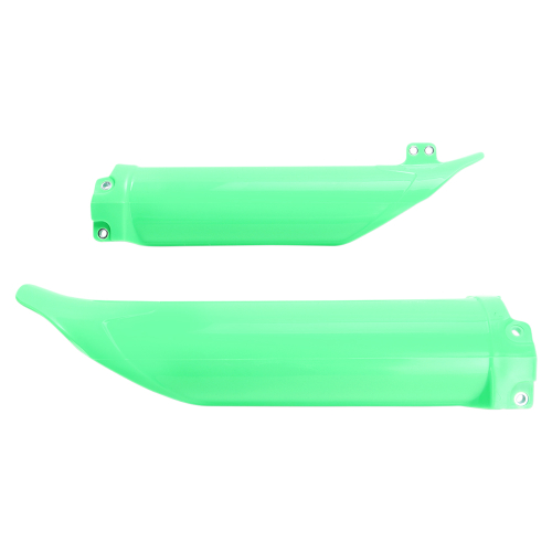 UFO Plastics - UFO Plastics Fork Slider Protectors - Neon Green - KA04701-AFLU