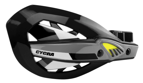 Cycra - Cycra Eclipse Perch Mount Handshield Kit - Yellow - 1CYC-0335-55