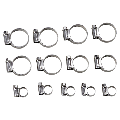 SAMCO Sport - SAMCO Sport Radiator Hose Clamp Kit - CK KTM-77