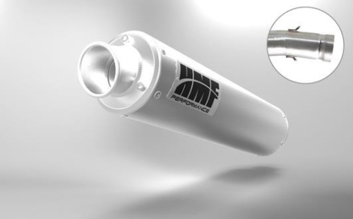 HMF Engineering - HMF Engineering Performance Series Slip-On - Spring Mount - Brushed - Turn Down Brushed - 014233686071