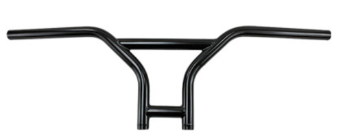TC Bros - TC Bros 1in. BMX Handlebar - Black - 101-0151