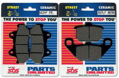 SBS - SBS HF Ceramic Brake Pads - 547HF